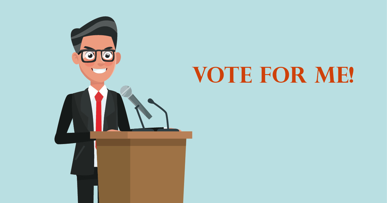 Vote for me